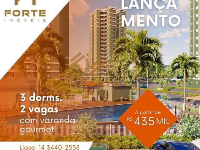 Apartamento em Conjunto Habitacional Engenheiro Francisco Blasi, Botucatu/SP