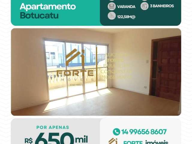 Apartamento em Centro, Botucatu/SP