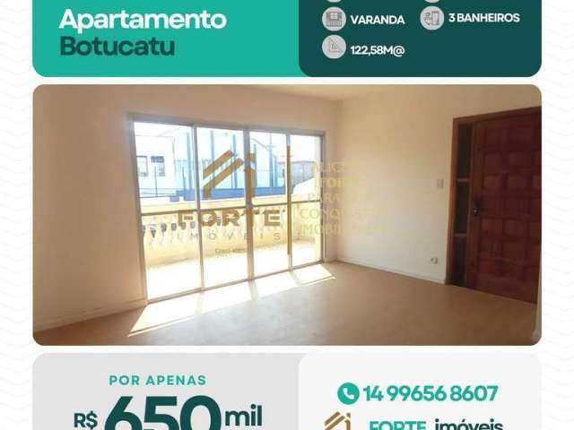 Apartamento em Centro, Botucatu/SP