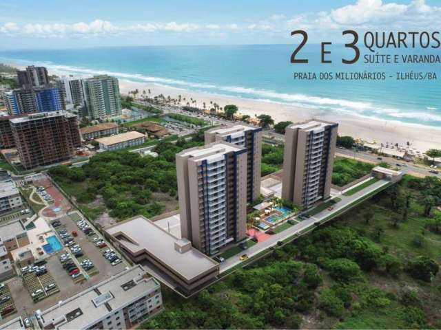 Apartamento 2 Quartos para Venda em Ilhéus, Praia dos Milionários, 3 dormitórios, 1 suíte, 2 banheiros, 1 vaga