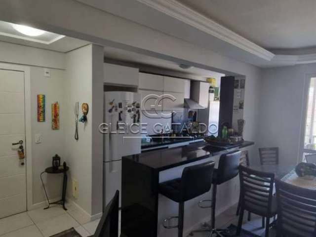 Apartamento com 2 quartos à venda na Rua Pintor Eduardo Dias, 738, Barreiros, São José por R$ 570.000