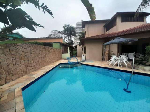 Casa com 4 dormitórios para alugar, 350 m² por R$ 1.900,00/dia - Jardim  São Lourenço - Bertioga/SP