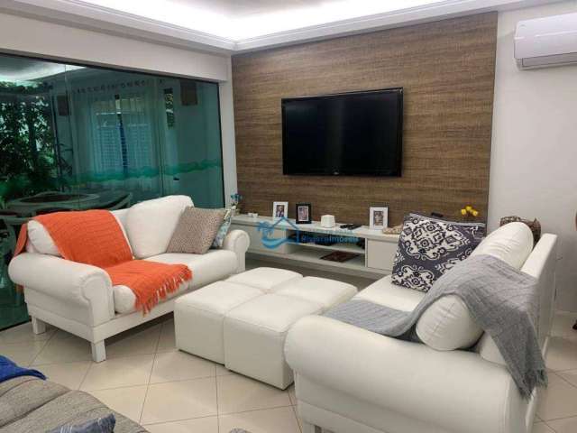 Casa com 5 dormitórios, 292 m² - venda por R$ 6.500.000,00 ou aluguel por R$ 5.900,00/dia - Riviera Módulo 05 - Bertioga/SP