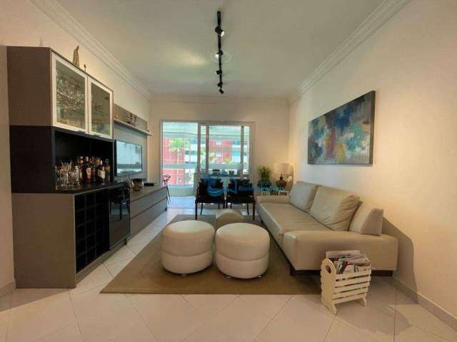 Apartamento com 3 dormitórios para alugar, 115 m² por R$ 3.000,00/dia - Riviera Módulo 02 - Bertioga/SP