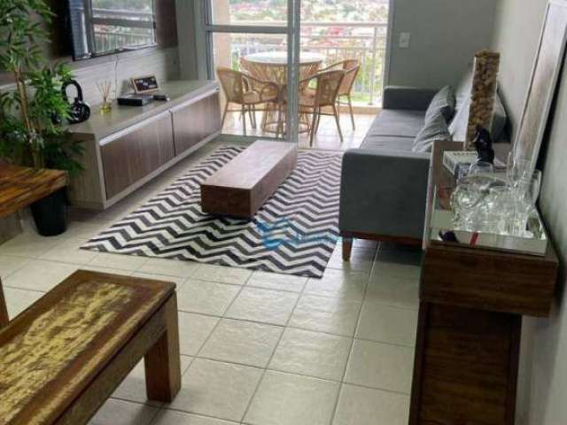 Apartamento com 3 dormitórios, 141 m² - venda por R$ 1.700.000,00 ou aluguel por R$ 10.500,00/mês - Maitinga - Bertioga/SP