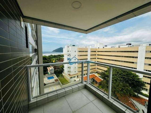 Apartamento com 3 dormitórios à venda, 85 m² por R$ 975.000,00 - Maitinga - Bertioga/SP