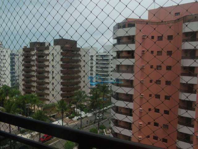 Apartamento com 3 dormitórios para alugar, 110 m² por R$ 1.800,00/dia - Riviera Módulo 6 - Bertioga/SP