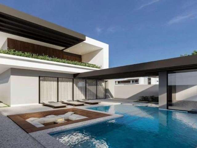 Casa com 5 dormitórios à venda, 450 m² por R$ 8.500.000,00 - Riviera Módulo 21 - Bertioga/SP