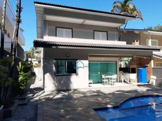 Casa com 4 dormitórios, 300 m² - venda por R$ 3.850.000,00 ou aluguel por R$ 3.000,00/dia - Riviera Módulo 18 - Bertioga/SP