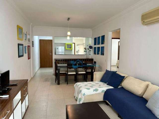 Apartamento com 3 dormitórios para alugar, 114 m² por R$ 11.000,00/mês - Riviera - Módulo 8 - Bertioga/SP