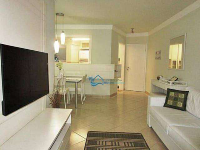 Apartamento com 3 dormitórios à venda, 108 m² por R$ 2.400.000,00 - Riviera - Módulo 7 - Bertioga/SP