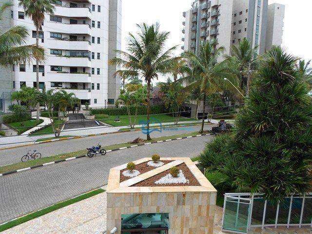 Apartamento com 4 dormitórios para alugar, 196 m² por R$ 2.400,00/dia - Riviera Módulo 6 - Bertioga/SP