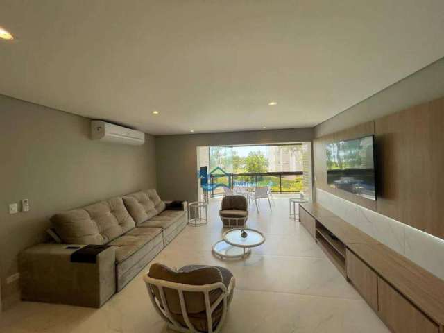Apartamento com 3 dormitórios à venda, 160 m² por R$ 6.000.000,00 - Riviera Módulo 3 - Bertioga/SP