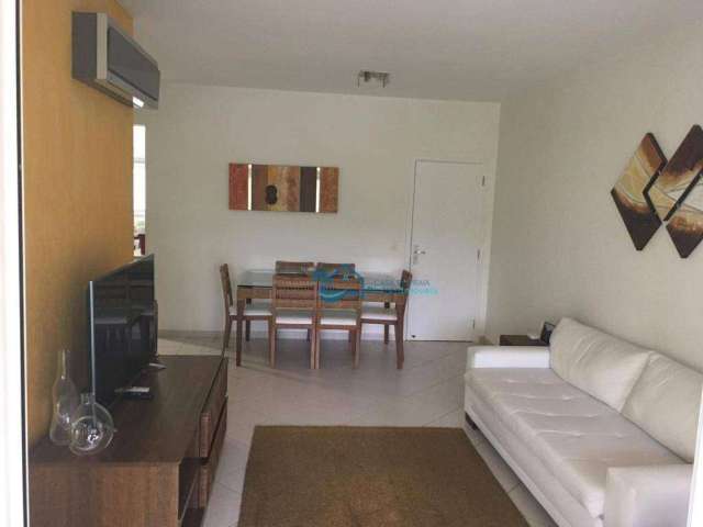 Apartamento com 4 dormitórios para alugar, 137 m² por R$ 3.800,00/dia - Riviera - Módulo 8 - Bertioga/SP