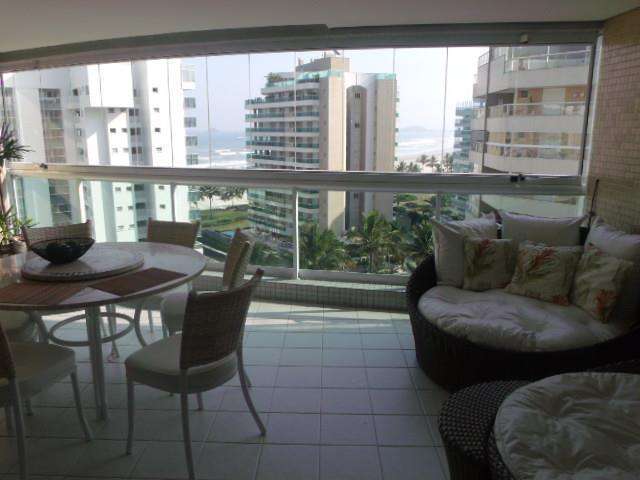 Apartamento com 3 dormitórios, 150 m² - venda por R$ 4.900.000,00 ou aluguel por R$ 3.500,00/dia - Riviera Módulo 8 - Bertioga/SP