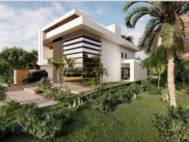 Casa com 5 dormitórios à venda, 550 m² por R$ 7.400.000,00 - Riviera - Módulo 21 - Bertioga/SP