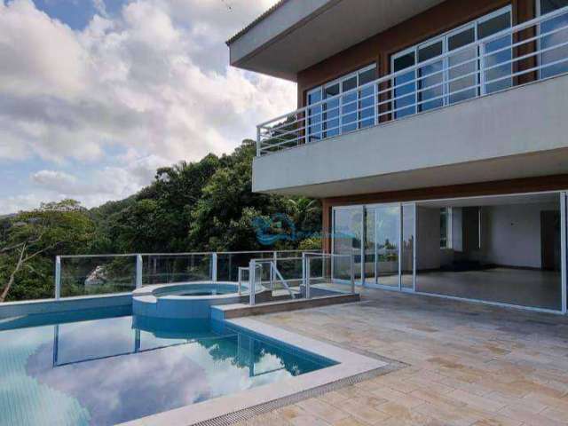 Casa com 4 dormitórios à venda, 1000 m² por R$ 20.000.000,00 - Guarujá - Guarujá/SP