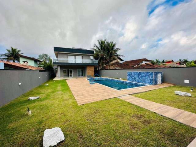 Casa com 5 dormitórios à venda, 260 m² por R$ 2.500.000,00 - Morada da Praia - Bertioga/SP