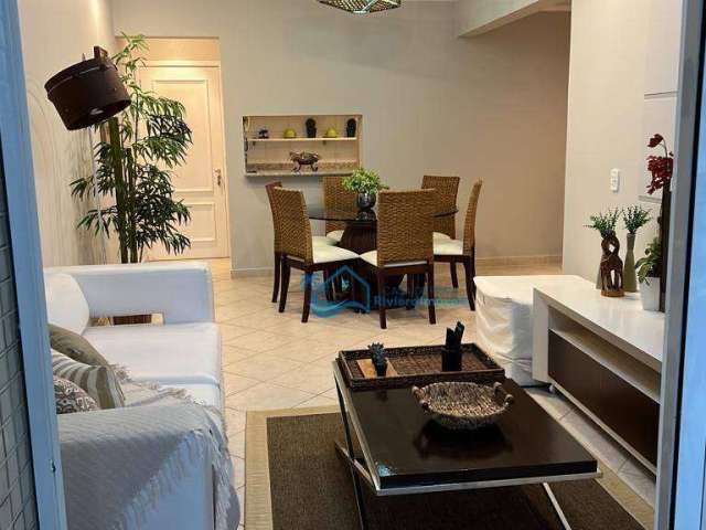 Apartamento com 3 dormitórios para alugar, 118 m² por R$ 13.000,00/mês - Riviera Módulo 02 - Bertioga/SP