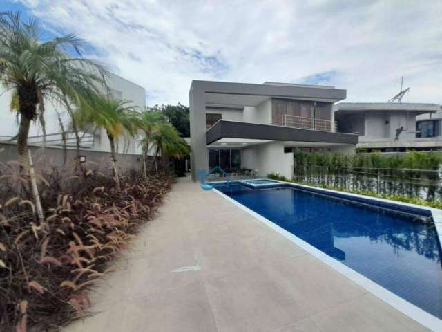 Casa com 5 dormitórios à venda, 416 m² por R$ 6.500.000,00 - Riviera - Módulo 24 - Bertioga/SP