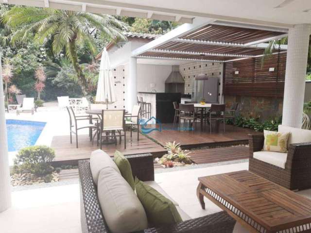 Casa com 5 dormitórios, 267 m² - venda por R$ 4.500.000,00 ou aluguel por R$ 6.000,00/dia - Riviera - Bertioga/SP