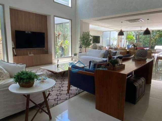 Casa com 7 dormitórios à venda, 485 m² por R$ 12.500.000,00 - Riviera Módulo 12 - Bertioga/SP