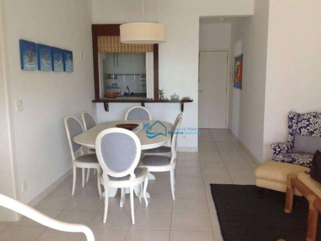 Apartamento com 2 dormitórios para alugar, 95 m² por R$ 1.300,00/dia - Riviera Módulo 02 - Bertioga/SP
