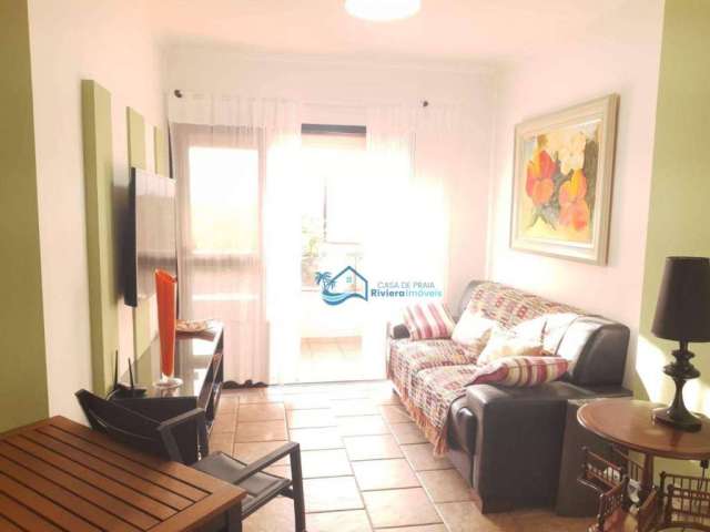 Apartamento com 3 dormitórios para alugar, 95 m² por R$ 2.600,00/dia - Riviera Módulo 6 - Bertioga/SP