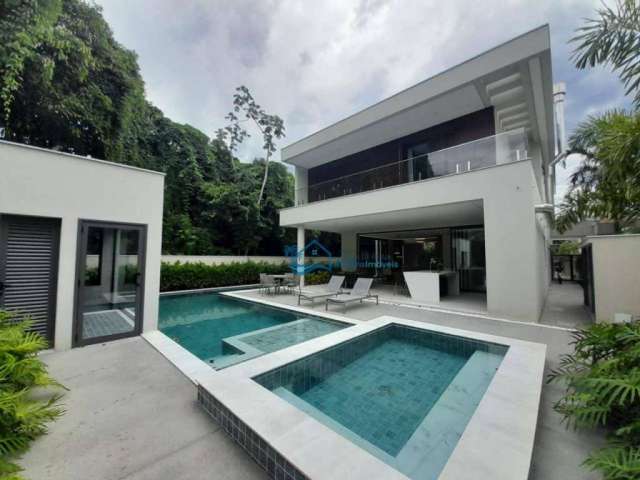 Casa com 5 dormitórios à venda, 450 m² por R$ 9.500.000,00 - Riviera Módulo 17 - Bertioga/SP