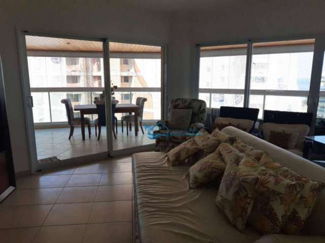 Apartamento com 3 dormitórios para alugar, 156 m² por R$ 15.000,00/mês - Riviera - Módulo 8 - Bertioga/SP