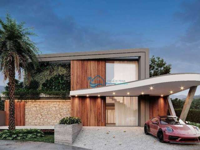 Casa com 8 dormitórios à venda, 490 m² por R$ 9.700.000,00 - Riviera Módulo 16 - Bertioga/SP