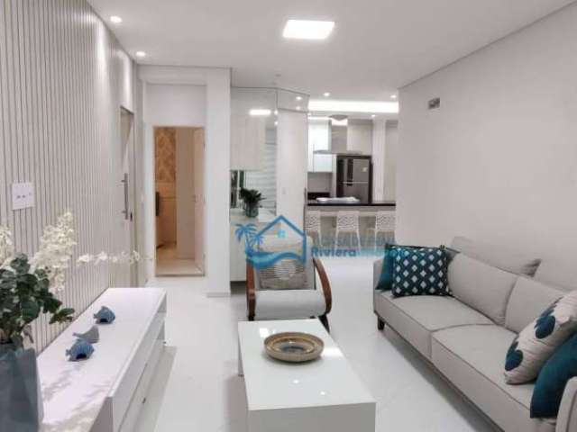 Apartamento com 3 dormitórios à venda, 160 m² por R$ 3.654.000,00 - Riviera Módulo 08 - Bertioga/SP