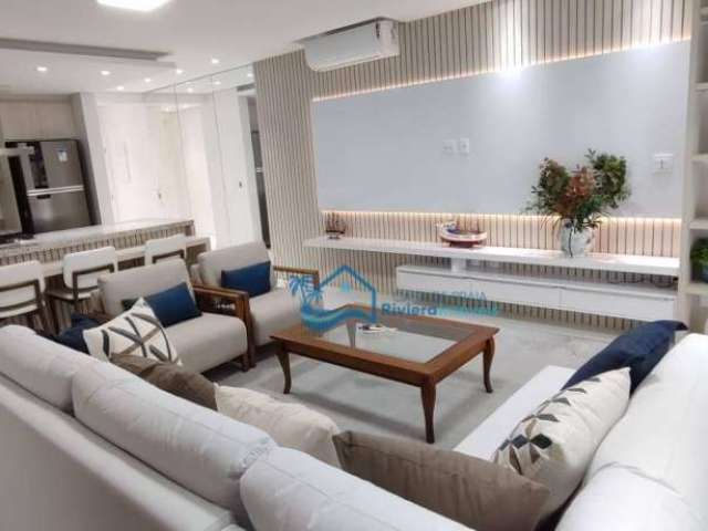 Apartamento com 4 dormitórios à venda, 209 m² por R$ 7.035.000,00 - Riviera Módulo 08 - Bertioga/SP