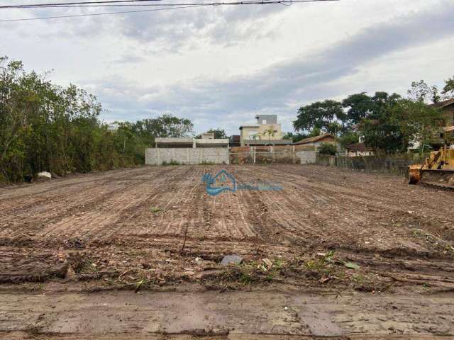 Terreno à venda, 500 m² por R$ 550.000,00 - Jardim  São Lourenço - Bertioga/SP