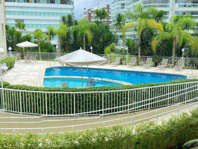 Apartamento com 3 dormitórios para alugar, 110 m² por R$ 12.000,00/mês - Riviera de São Lourenço - Bertioga/SP