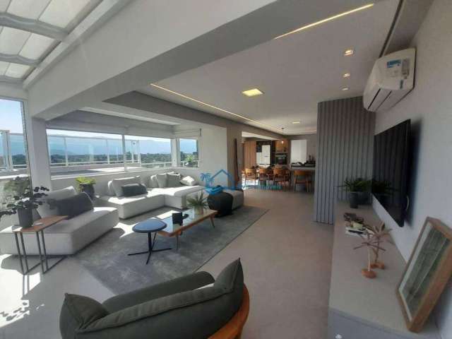 Cobertura com 4 dormitórios à venda, 230 m² por R$ 5.500.000,00 - Riviera - Módulo 7 - Bertioga/SP