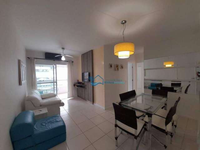 Apartamento com 2 dormitórios para alugar, 74 m² por R$ 7.900,00/mês - Riviera Módulo 6 - Bertioga/SP