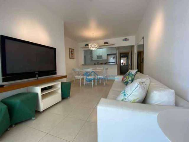 Apartamento com 3 dormitórios para alugar, 95 m² por R$ 2.950,00/dia - Riviera de São Lourenço - Bertioga/SP