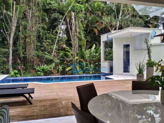 Casa com 5 dormitórios à venda, 553 m² por R$ 5.800.000,00 - Riviera Módulo 18 - Bertioga/SP