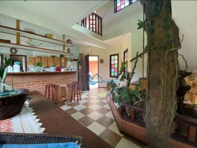 Casa com 4 dormitórios à venda, 632 m² por R$ 1.400.000,00 - Boracéia - Bertioga/SP