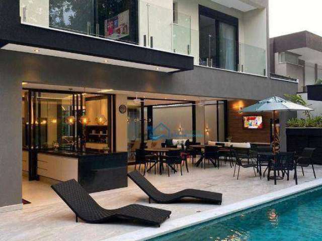 Casa com 5 dormitórios à venda, 350 m² por R$ 7.200.000,00 - Riviera - Módulo 24 - Bertioga/SP