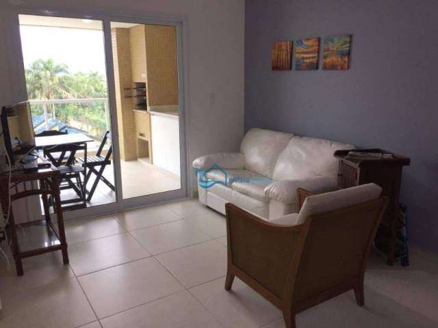 Apartamento com 2 dormitórios à venda, 81 m² por R$ 730.000,00 - Maitinga - Bertioga/SP