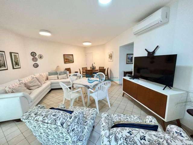 Apartamento com 3 dormitórios, 169 m² - venda por R$ 2.900.000,00 ou aluguel por R$ 14.000,00/mês - Módulo 03 - Caravelas - Bertioga/SP