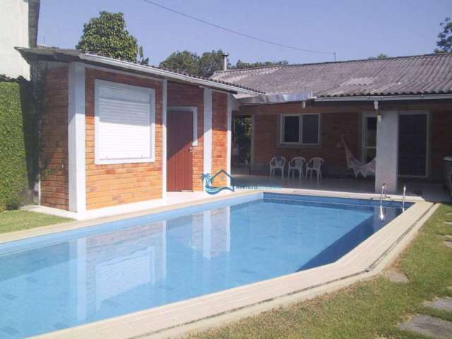 Casa com 4 dormitórios à venda por R$ 1.600.000,00 - Costa Sol - Bertioga/SP