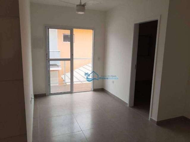 Village com 2 dormitórios à venda, 52 m² por R$ 350.000 - Jardim  Indaiá - Bertioga/SP