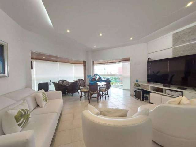 Apartamento com 3 dormitórios para alugar, 116 m² por R$ 15.000,00/mês - Riviera Módulo 02 - Bertioga/SP