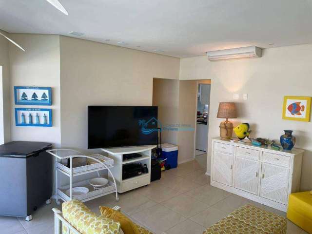 Apartamento com 3 dormitórios para alugar, 98 m² por R$ 15.000,00/mês - Riviera Módulo 02 - Bertioga/SP