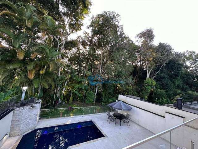 Casa com 4 dormitórios à venda, 350 m² por R$ 3.500.000,00 - Riviera Módulo 22 - Bertioga/SP