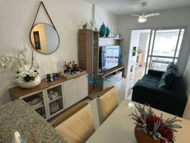 Apartamento com 2 dormitórios à venda, 76 m² por R$ 1.200.000,00 - Centro - Bertioga/SP