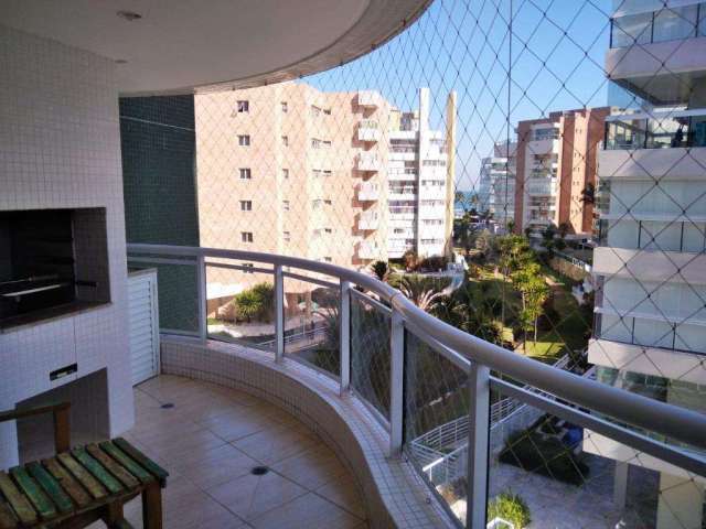 Apartamento com 3 dormitórios para alugar, 132 m² por R$ 13.000,00/mês - Riviera - Módulo 7 - Bertioga/SP